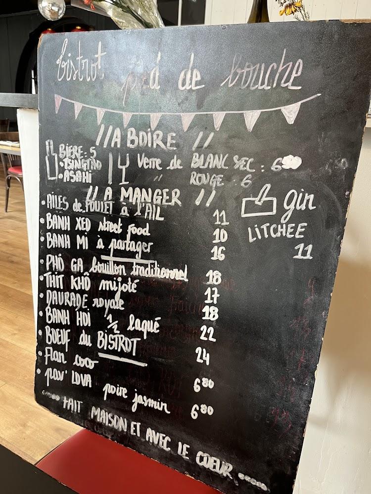 PIED DE BOUCHE vietnamese soul - Menu Image 1