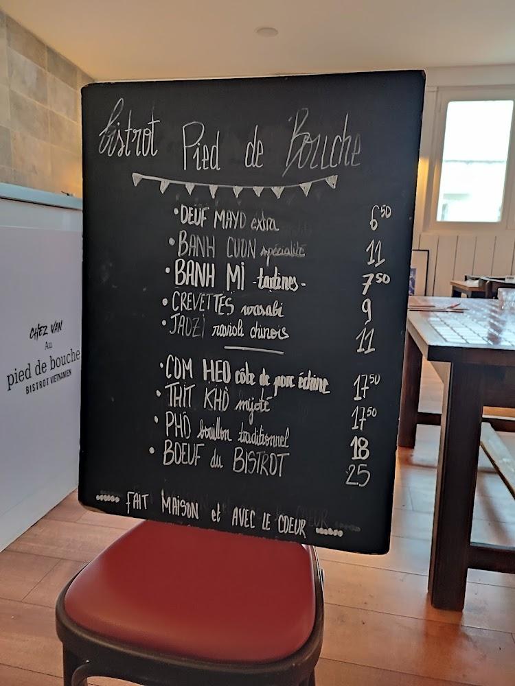 PIED DE BOUCHE vietnamese soul - Menu Image 3